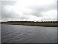M9010 : Power Lines over the River Shannon, Kilnacrusha, Co. Offaly by JP