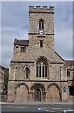 SU4997 : St Nicholas Church, Abingdon by Philip Halling