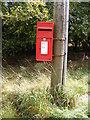 TM3545 : Stores Corner Postbox by Geographer