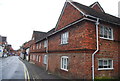 A row of cottages, Petworth Rd