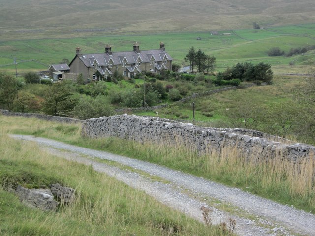 Railway Cottages in Ribblesdale