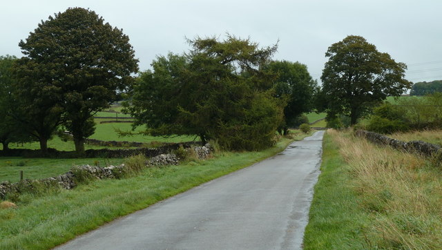 Lane east of Flagg
