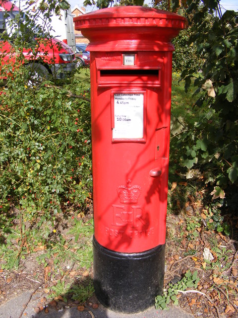 Post Office, The Street Postbox