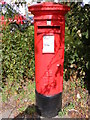 TM3544 : Post Office, The Street Postbox by Geographer