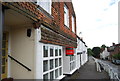 Terraced cottages, Lower St