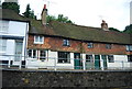 Terraced cottages, Lower St