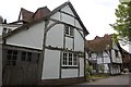 Wood framed cottages in Steventon