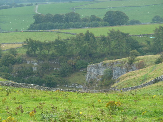 View to Lathkill Dale