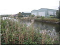 View across the River Weaver