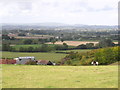 View towards Herswell Farm