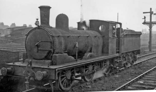 Ex-Great Eastern J15 0-6-0 at Cambridge