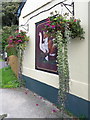 Hanging baskets, Coombe Bissett