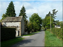 SK2268 : Coombs Road towards Bakewell by Andrew Hill