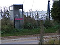 Telephone Box near Virtue