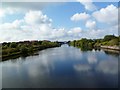SJ6487 : Woolston, Manchester Ship Canal by Mike Faherty