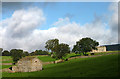 Barns on Lamb Hill near Askrigg