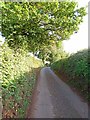 Lane near Underhill Cross