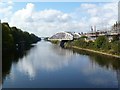 Warrington, swing bridge