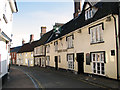 The Queens Head public house in Bridewell Street, Wymondham