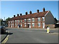 Cottages in Avenue Road, Wymondham