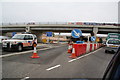 The southern end of the Tyne Tunnel