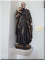 Catholic Church of St. Teresa of the Child Jesus: statue of St Vincent de Paul