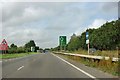 A27 - approaching the Tangmere roundabout