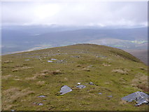 NN2776 : The north ridge of Cruach Innse by Richard Law