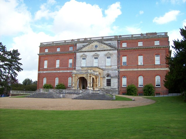 Clandon Park House © Len Williams cc-by-sa/2.0 :: Geograph Britain and ...