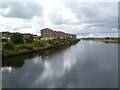 Runcorn, canalside housing