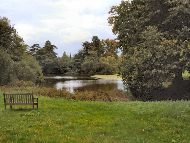 Squerryes Court Lake