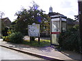 Bawdsey Village Notice Board & Telephone Box