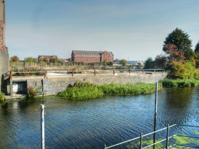 Grimsby River Freshney © John Blakeston :: Geograph Britain And Ireland