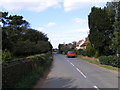 TM3440 : B1083 The Street, Bawdsey by Geographer