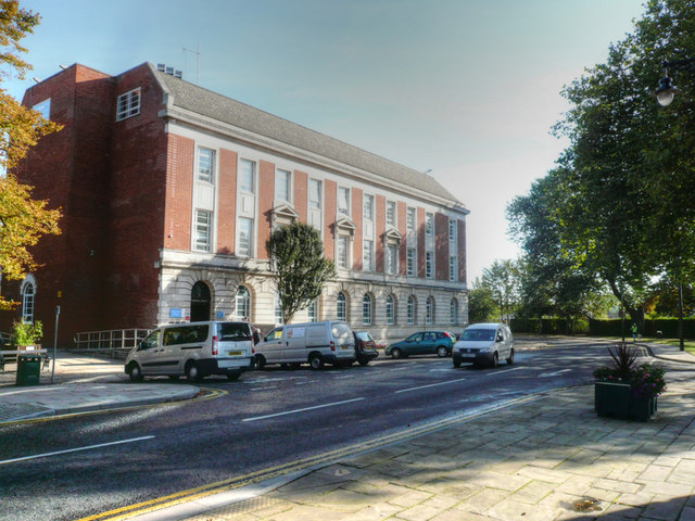 Grimsby Town Hall Square