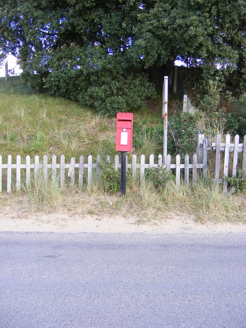 Bawdsey Ferry Postbox