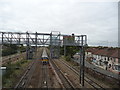 Railway line at Southall