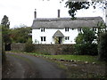 Thatched cottage, at France Farm