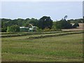 Collecting the grass at Alderbrook Farm (2)