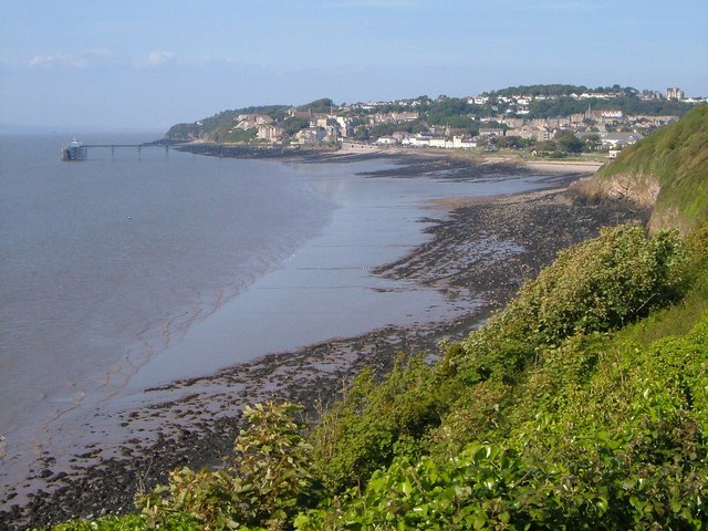 Salthouse and Clevedon Bays