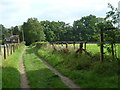 Bridleway from Rowly Farm to the B2128