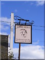 Sorrel Horse, Shottisham Restaurant sign