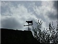 Weathervane at Lowerhouse Farm