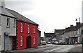 The junction of the B1 (Downpatrick Road) and the A2 (Strangford Road) at Ardglass