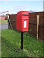 TM3045 : Old Post Office, Sutton Postbox by Geographer