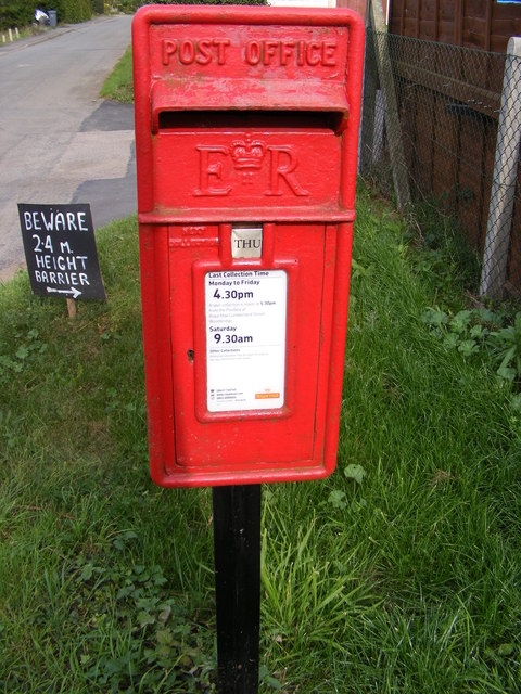Old Post Office, Sutton Postbox