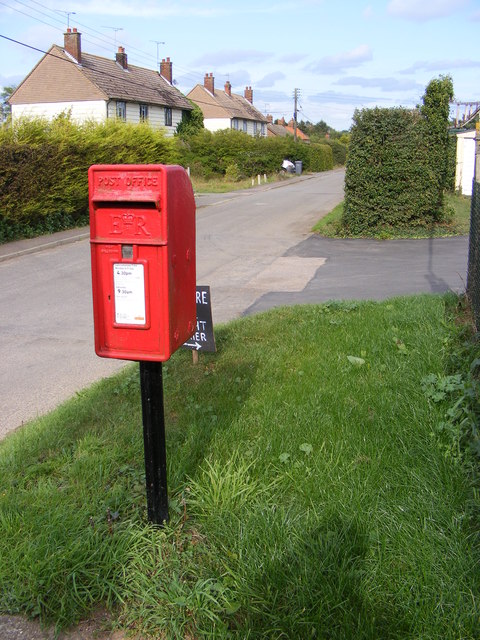 Old Post Office Lane & Old Post Office, Sutton Postbox
