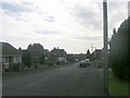 Golf Links Crescent - looking towards Golf Links Avenue