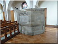 Catholic Church of St. Teresa of the Child Jesus: pulpit