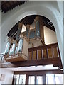 Catholic Church of St. Teresa of the Child Jesus: organ